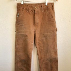 CARHARTT ORIGINAL FIT DUCK DOUBLE FRONT PANTS